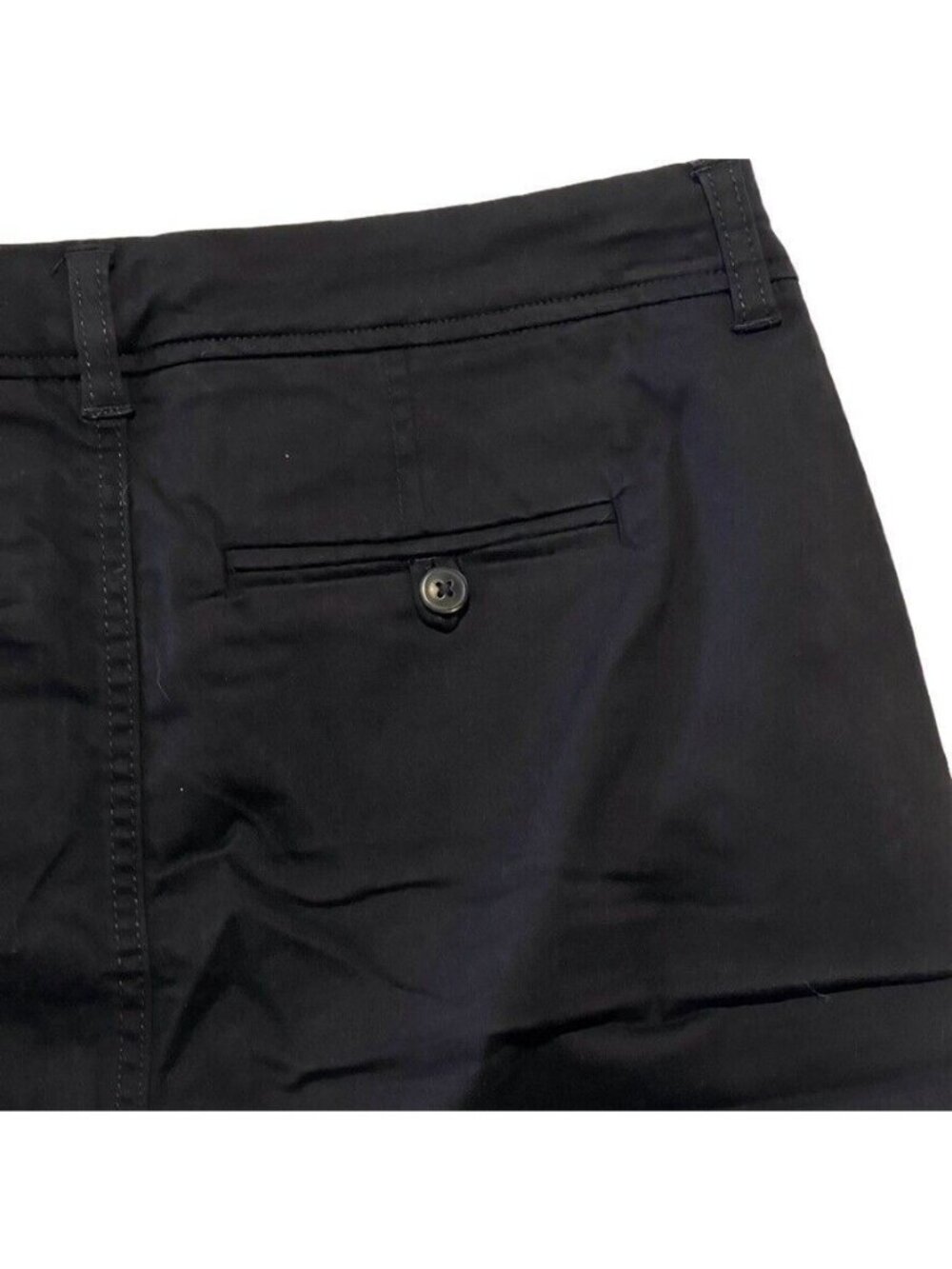 Liverpool Los Angeles Womens Black Stretch Bermuda Shorts With Tags - Picture 7 of 10